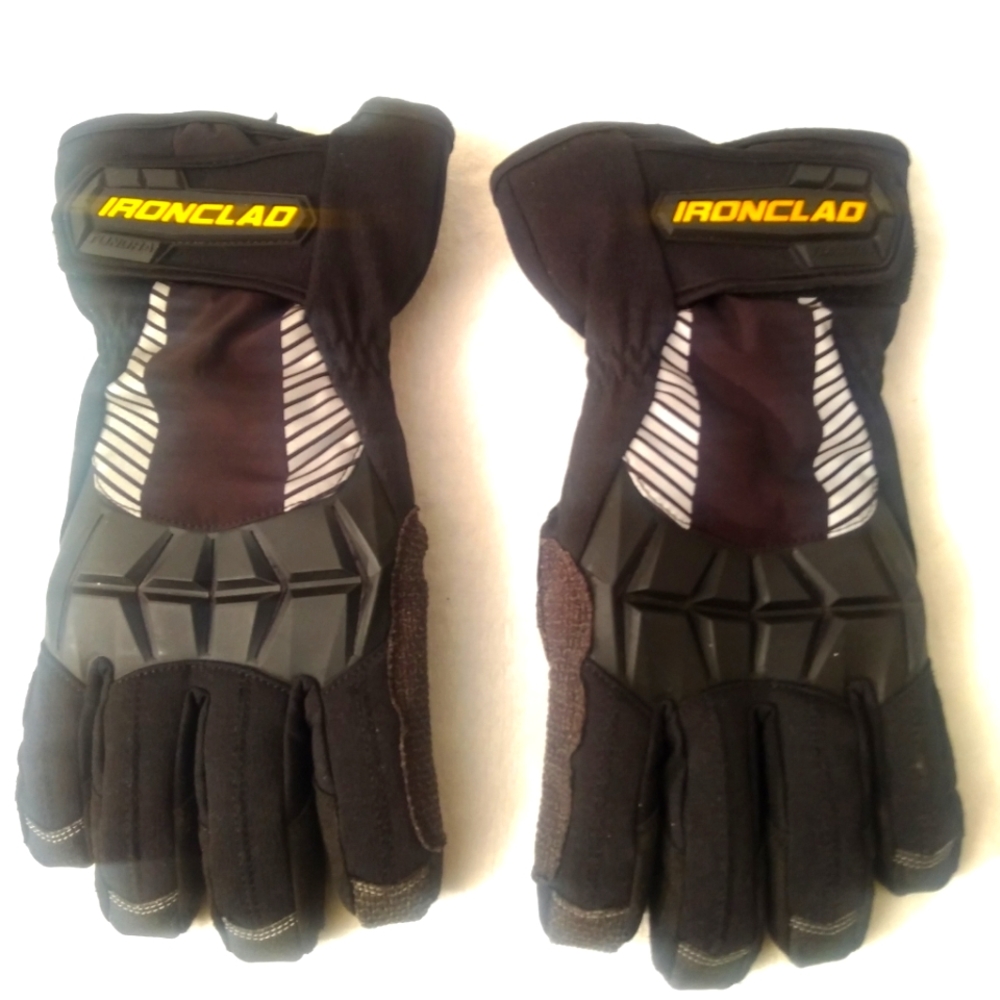 IRONCLAD XL Black gloves